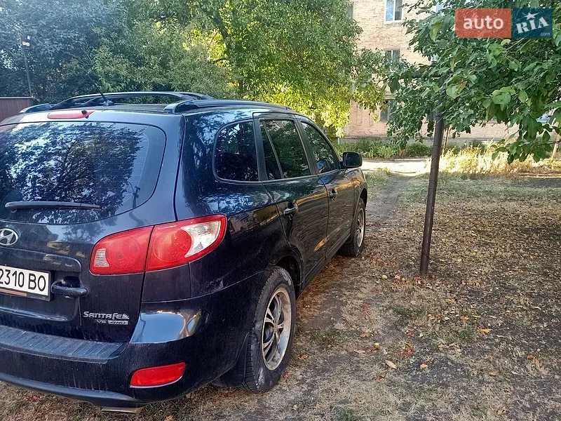 Hyundai Santa FE
