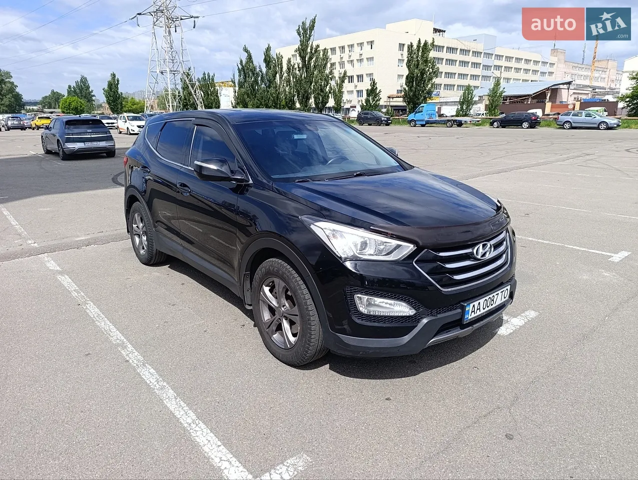 2013 Hyundai Santa Fe - мініатюра 10