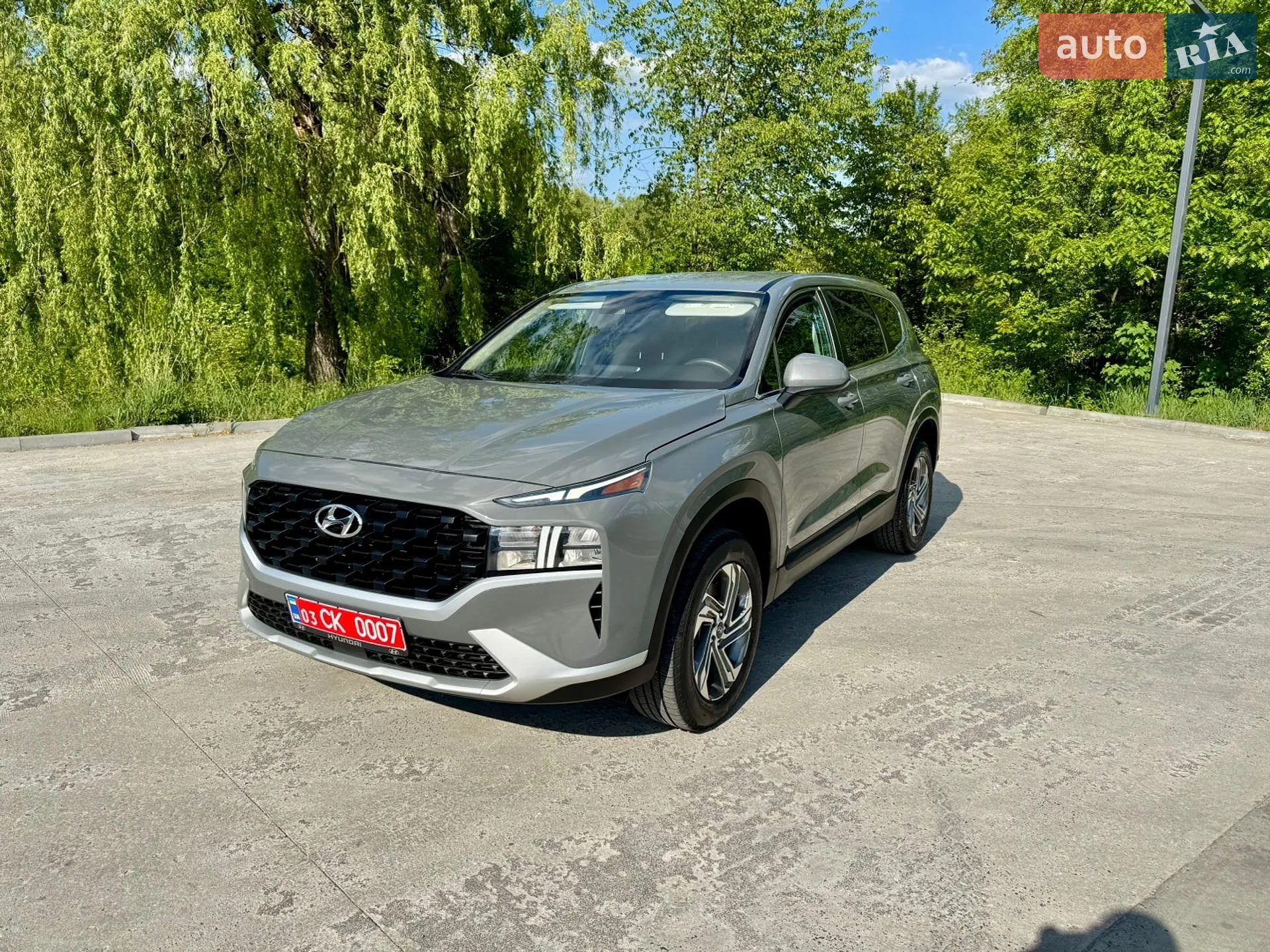 2021 Hyundai Santa Fe - мініатюра 8