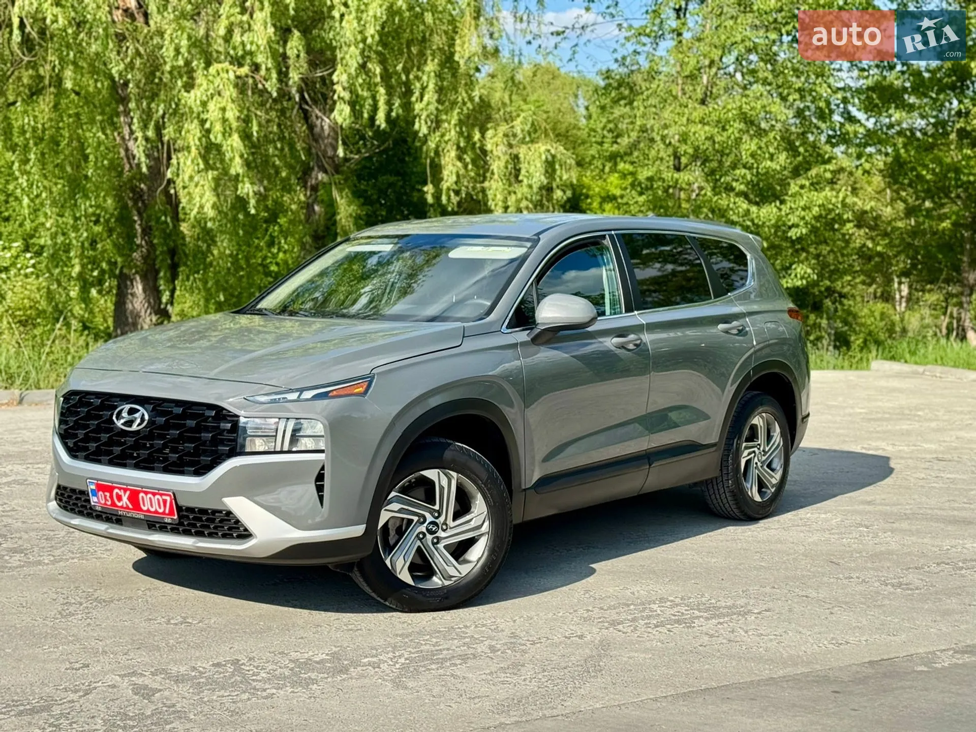 2021 Hyundai Santa Fe - мініатюра 9
