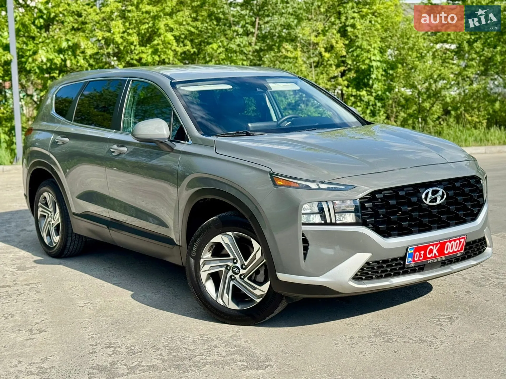 2021 Hyundai Santa Fe - фото 1