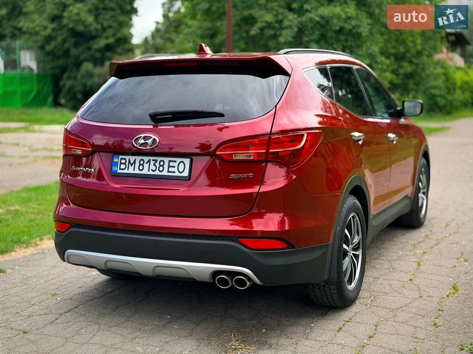 2013 Hyundai Santa Fe - мініатюра 13