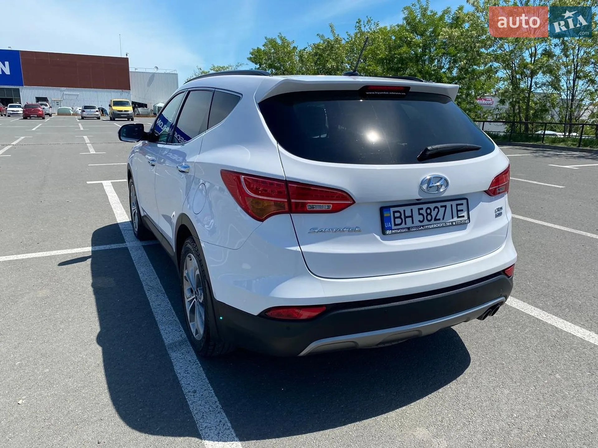 2015 Hyundai Santa Fe - мініатюра 3