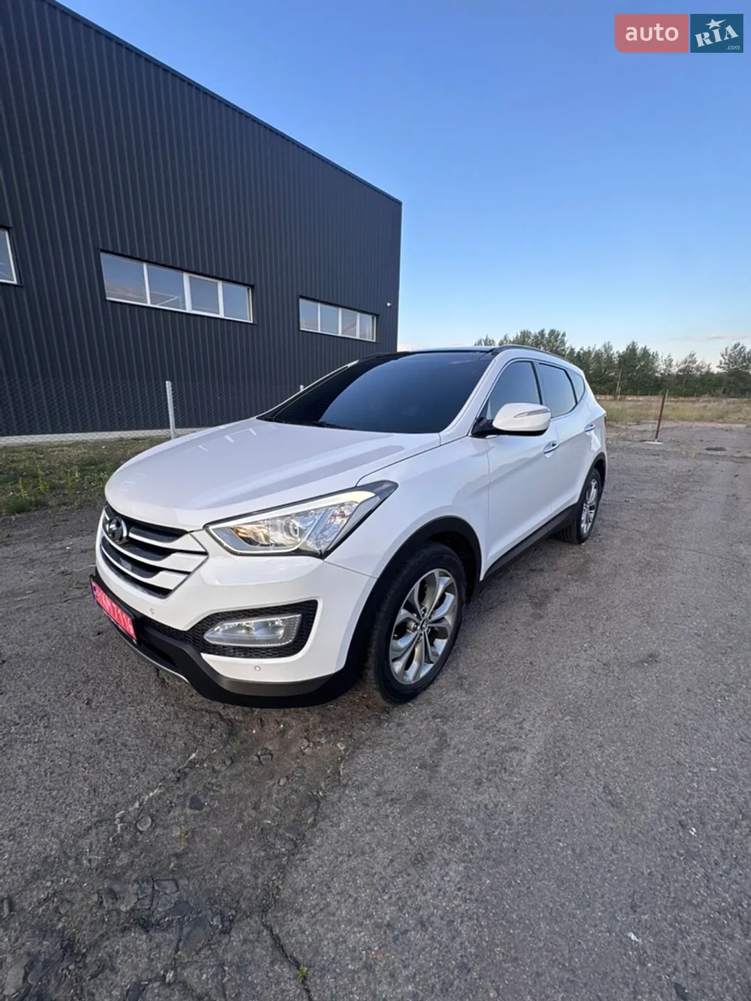 2013 Hyundai Santa Fe - мініатюра 5