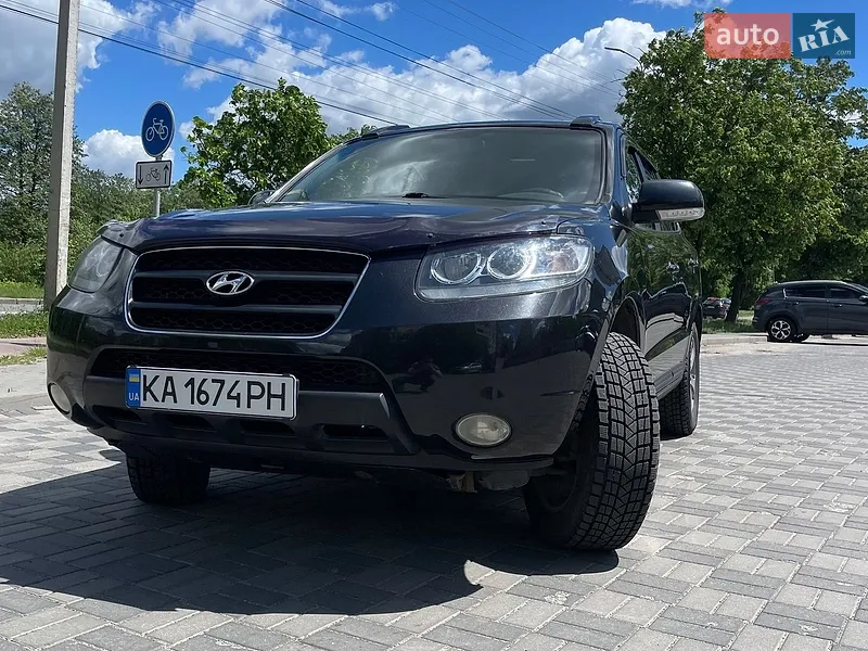 Hyundai Santa FE 2009 VIN KMHSH81WP9U445683 фото оголошення 2 з 61