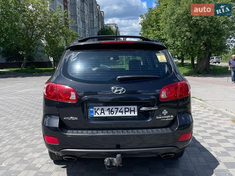 Hyundai Santa FE 2009 VIN KMHSH81WP9U445683 фото оголошення 10 з 61