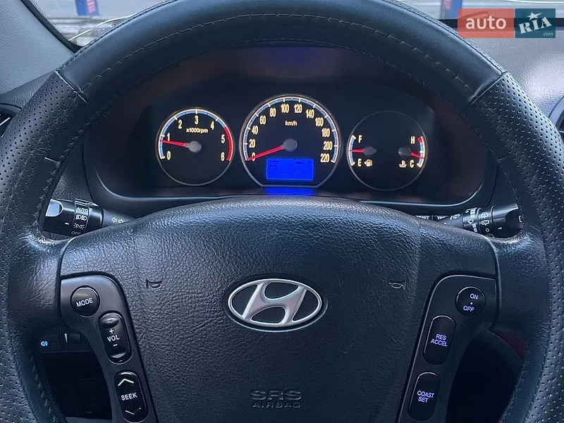 Hyundai Santa FE 2009 VIN KMHSH81WP9U445683 фото оголошення 21 з 61