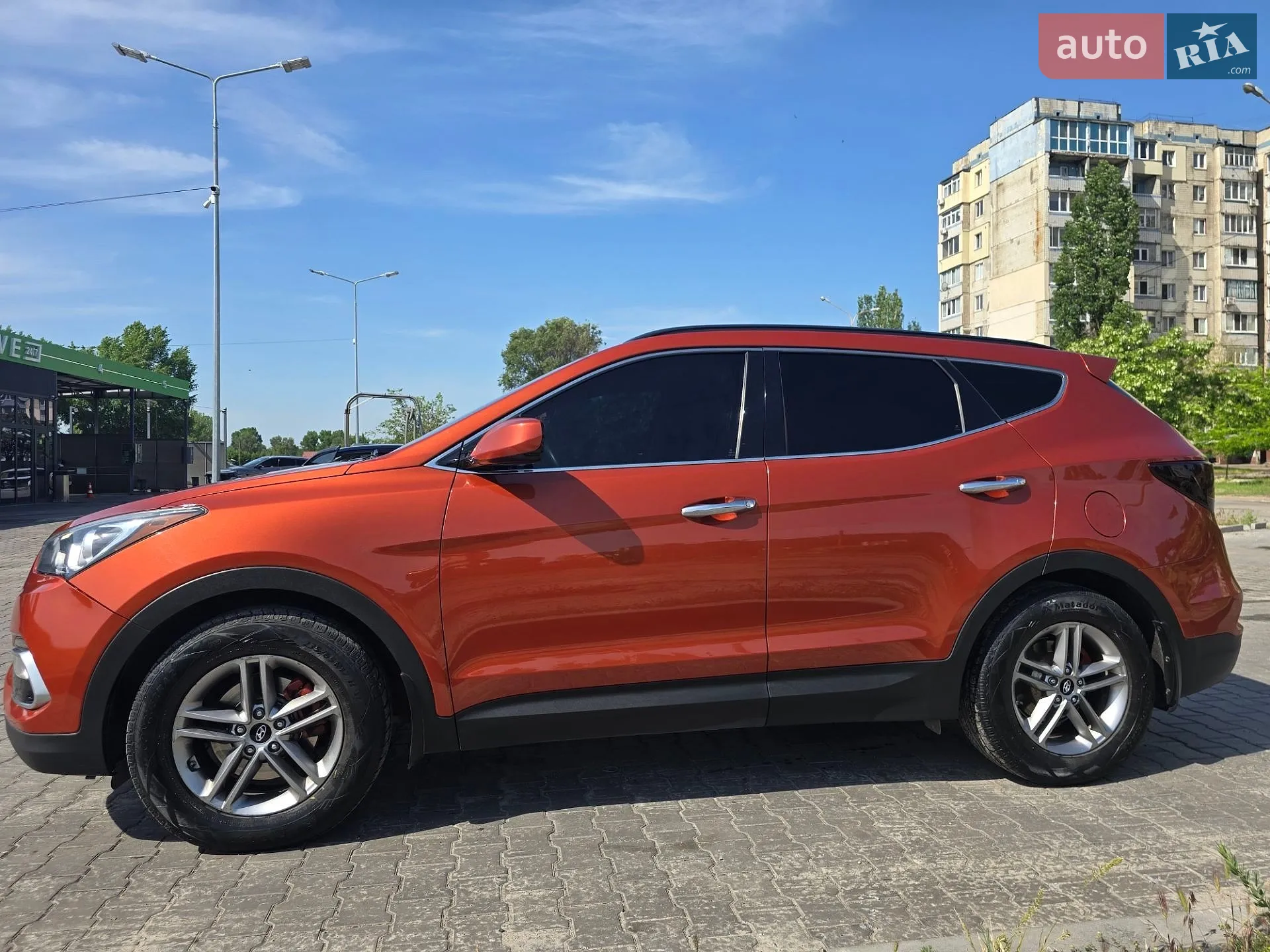 2017 Hyundai Santa Fe - мініатюра 6