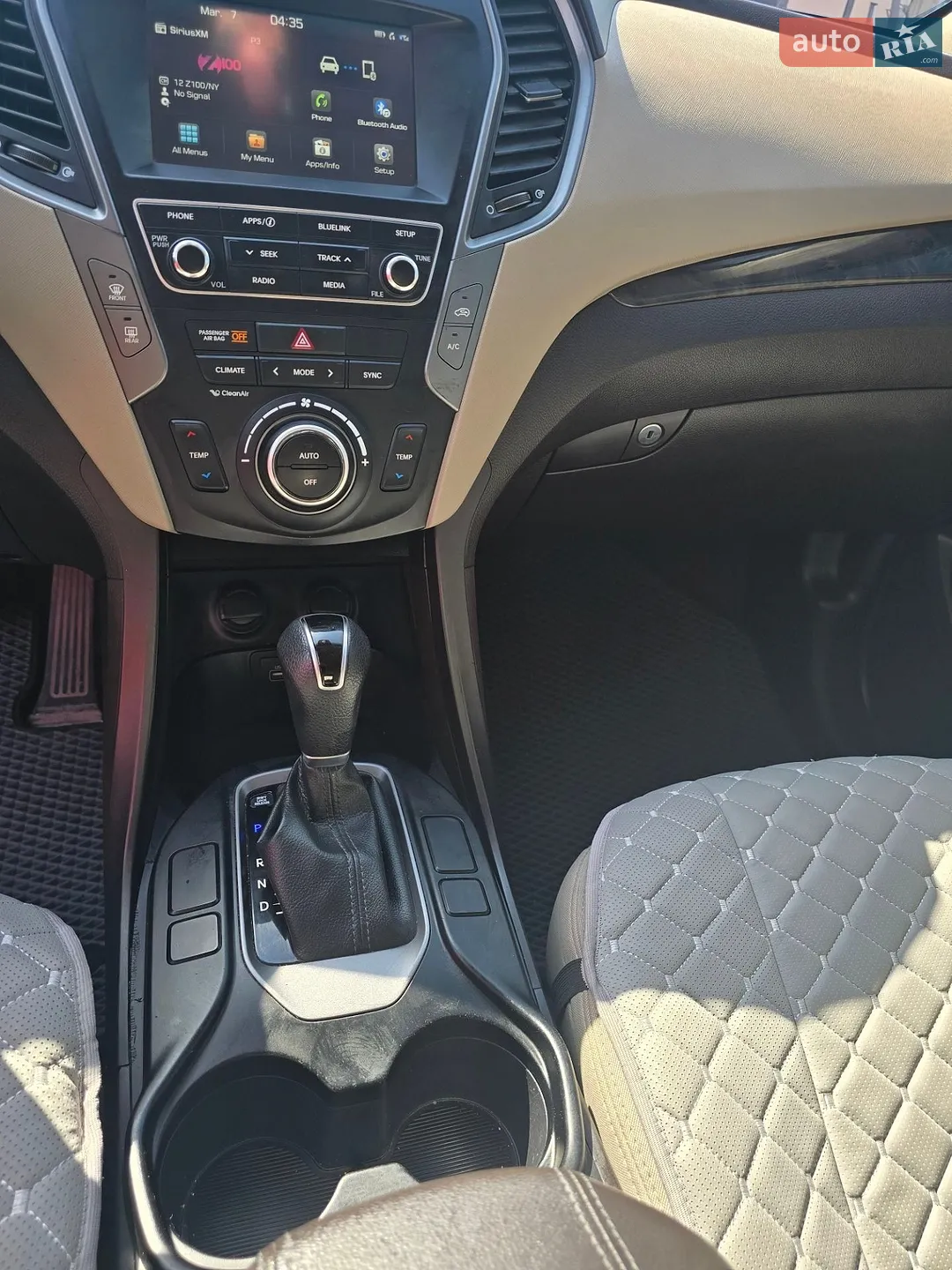 2017 Hyundai Santa Fe - мініатюра 10