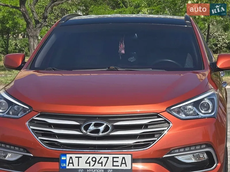 Hyundai Santa FE 2017