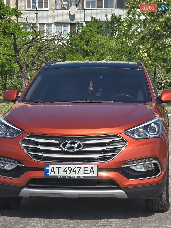 2017 Hyundai Santa Fe - мініатюра 22
