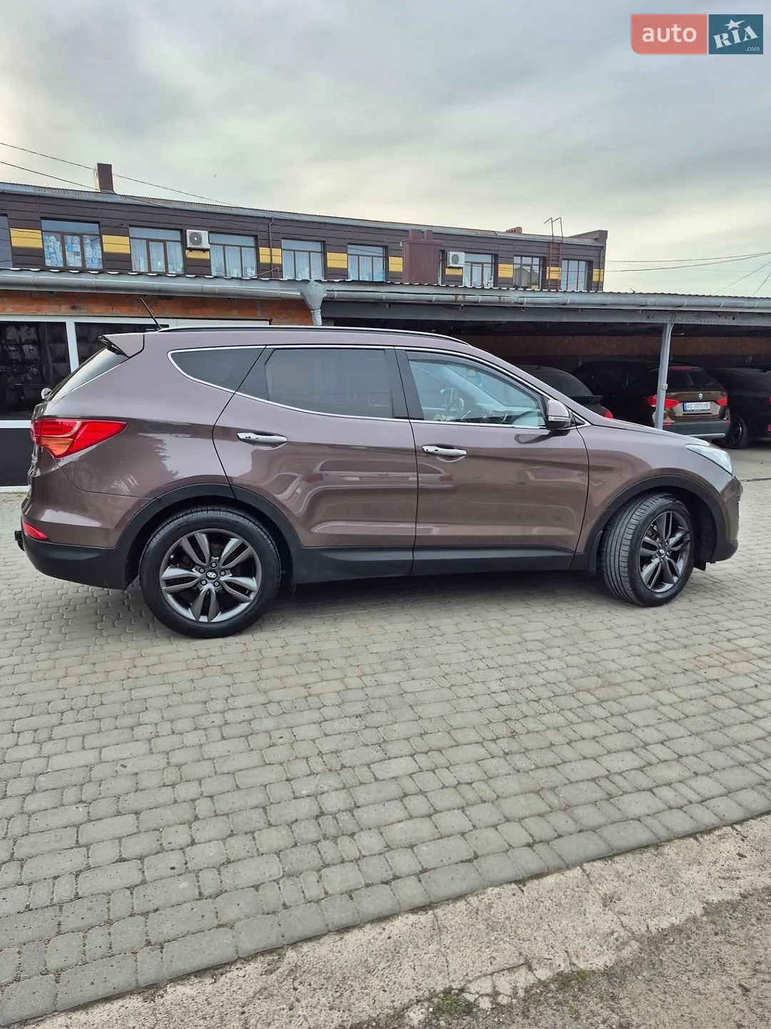 2014 Hyundai Santa Fe - мініатюра 8