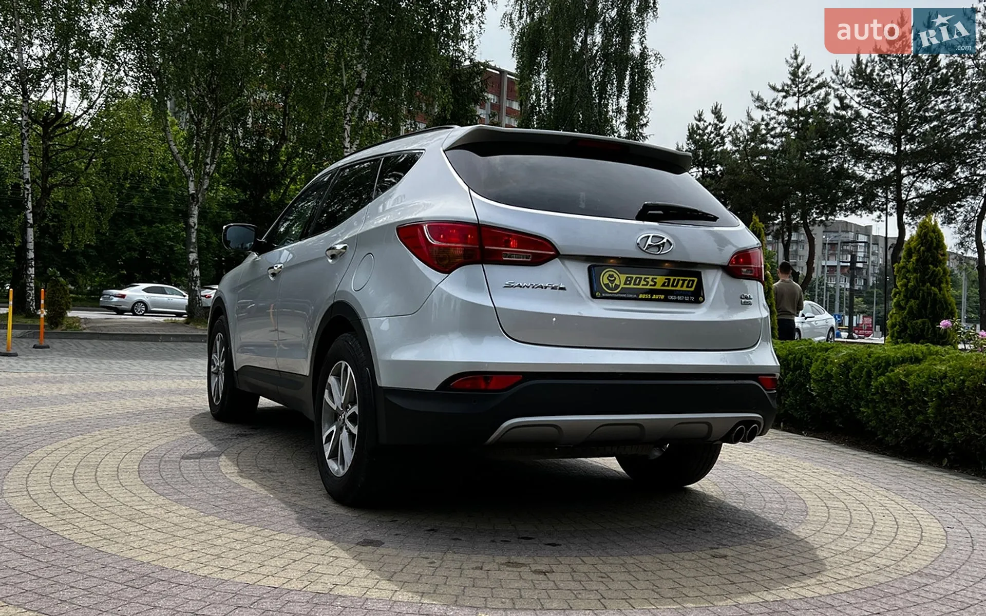 2013 Hyundai Santa Fe - мініатюра 5