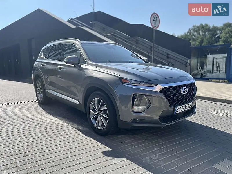 Hyundai Santa FE