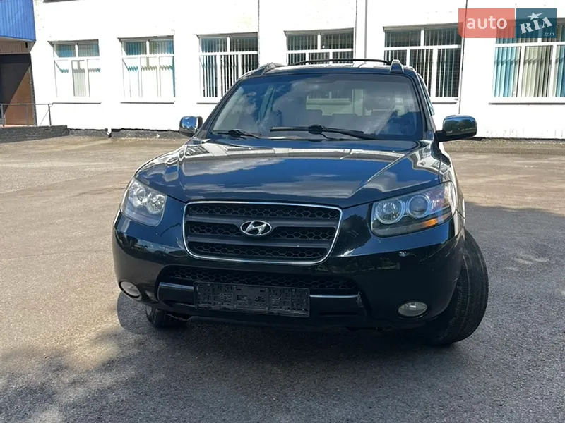 Hyundai Santa FE