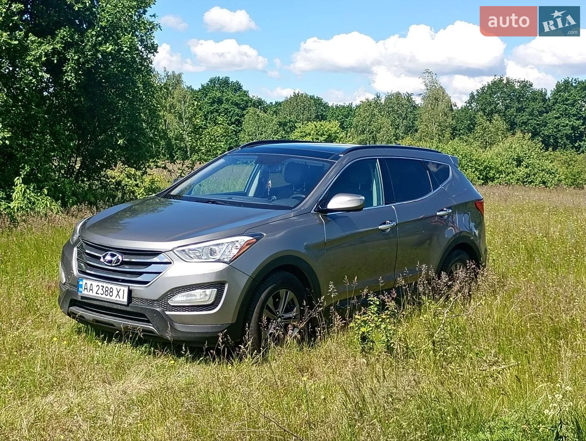 2015 Hyundai Santa Fe - мініатюра 2