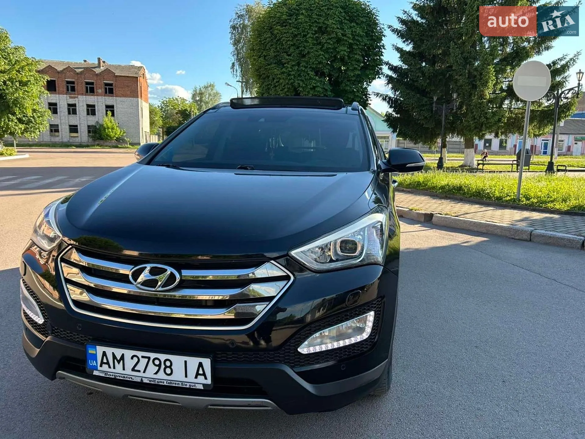 2015 Hyundai Santa Fe - фото 1