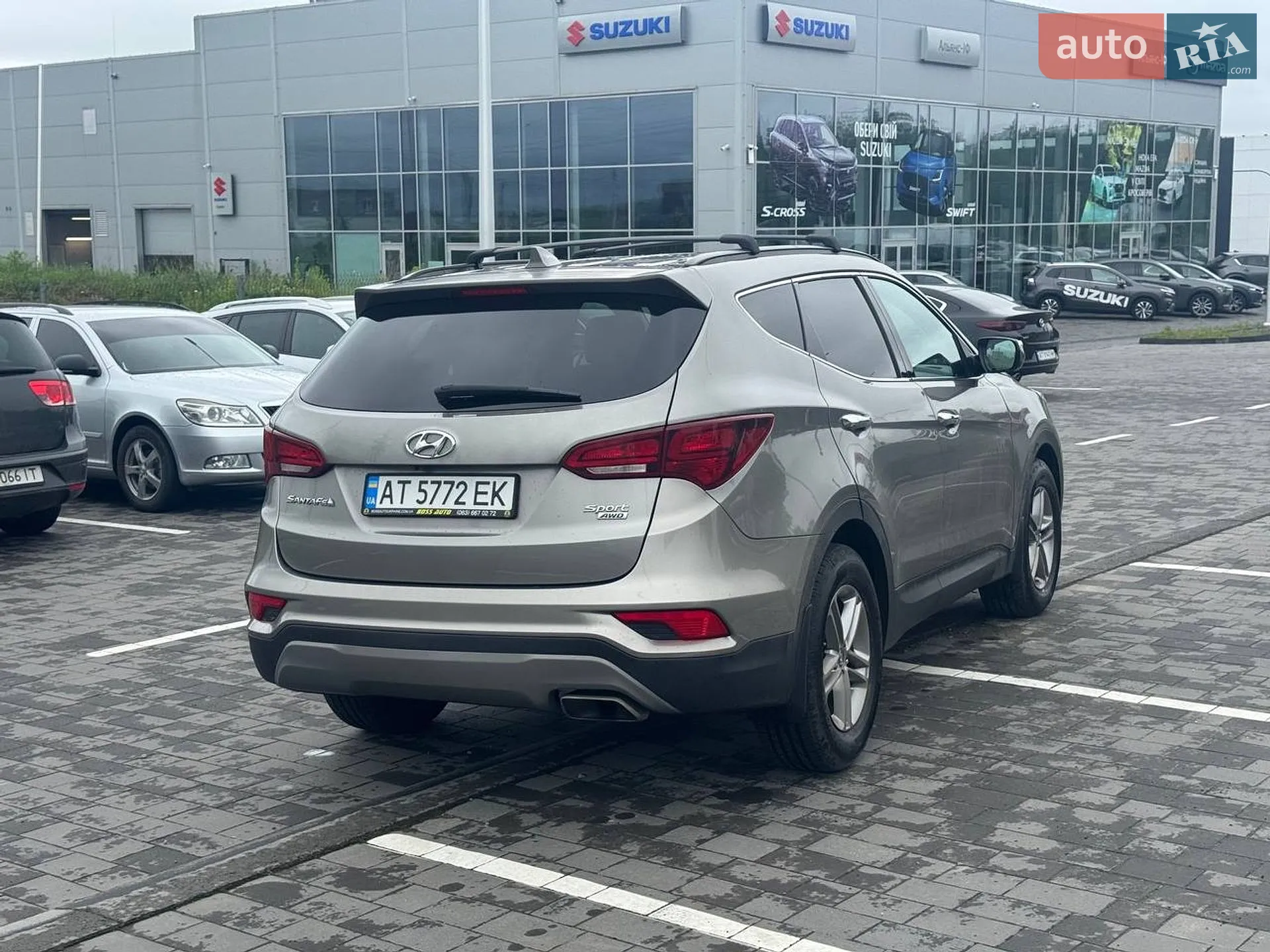 2016 Hyundai Santa Fe - мініатюра 11