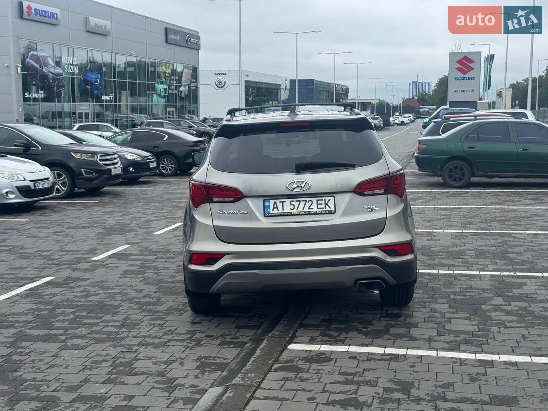 2016 Hyundai Santa Fe - мініатюра 10