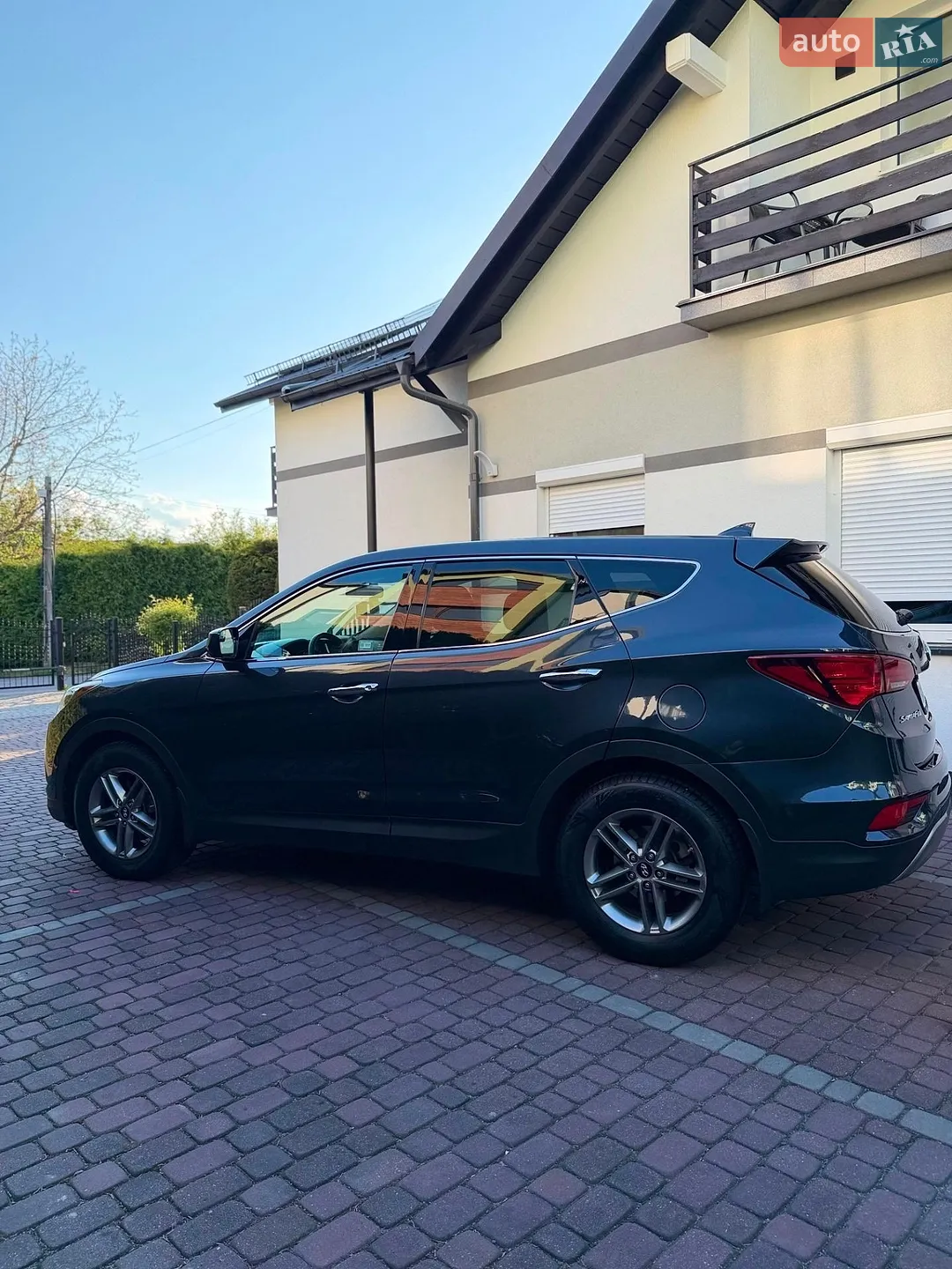 2016 Hyundai Santa Fe - мініатюра 9