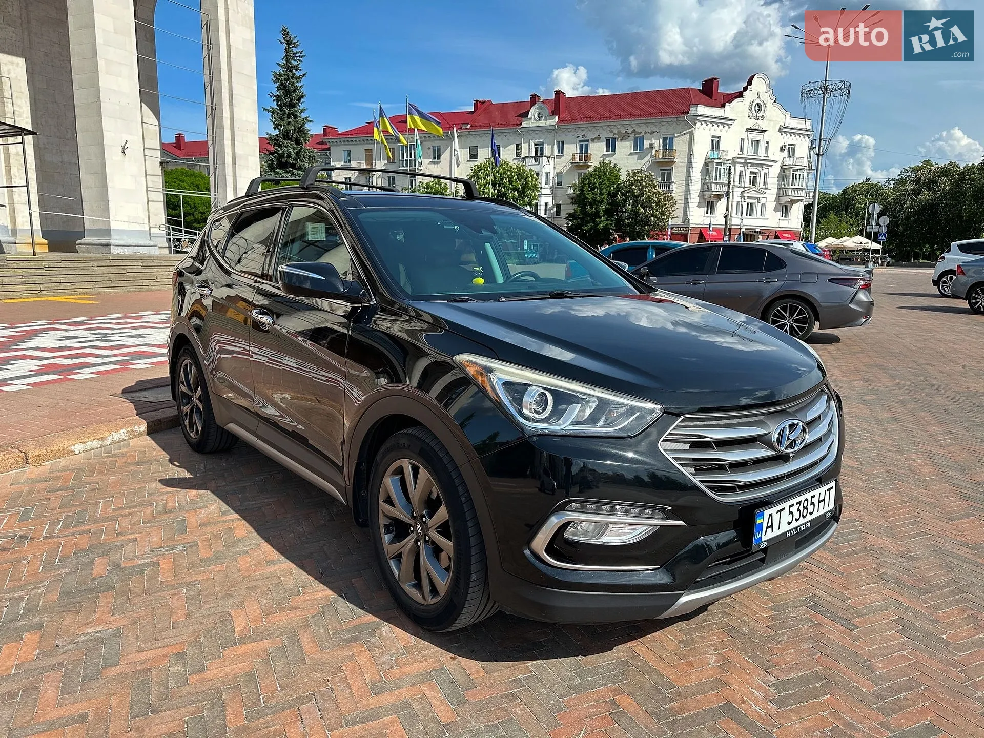 2017 Hyundai Santa Fe - мініатюра 8