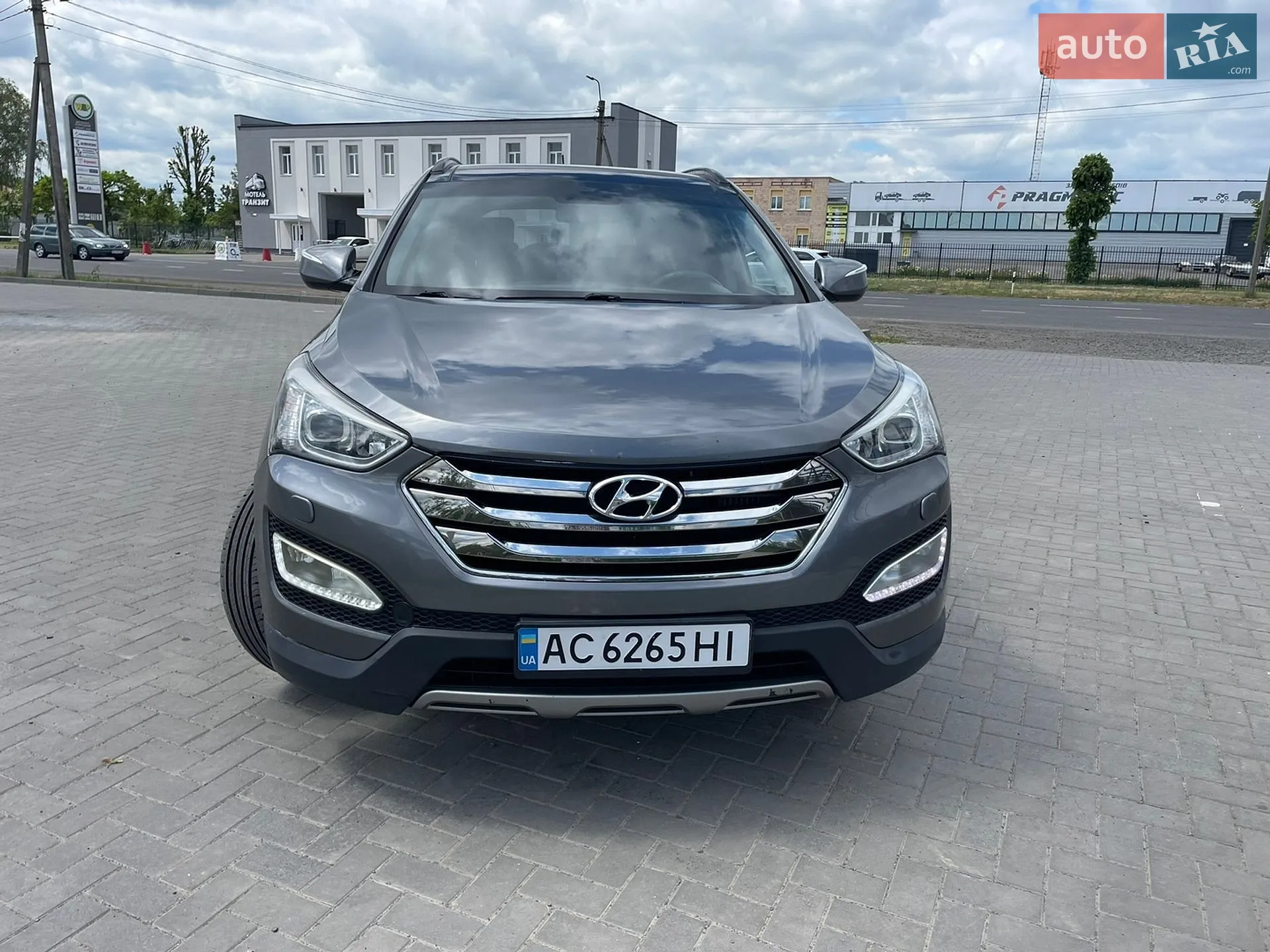2012 Hyundai Santa Fe - мініатюра 2