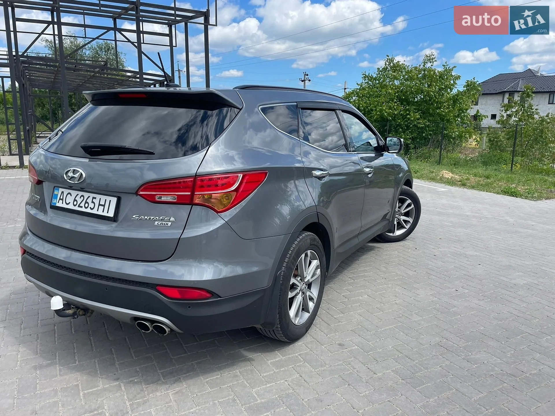 2012 Hyundai Santa Fe - мініатюра 13