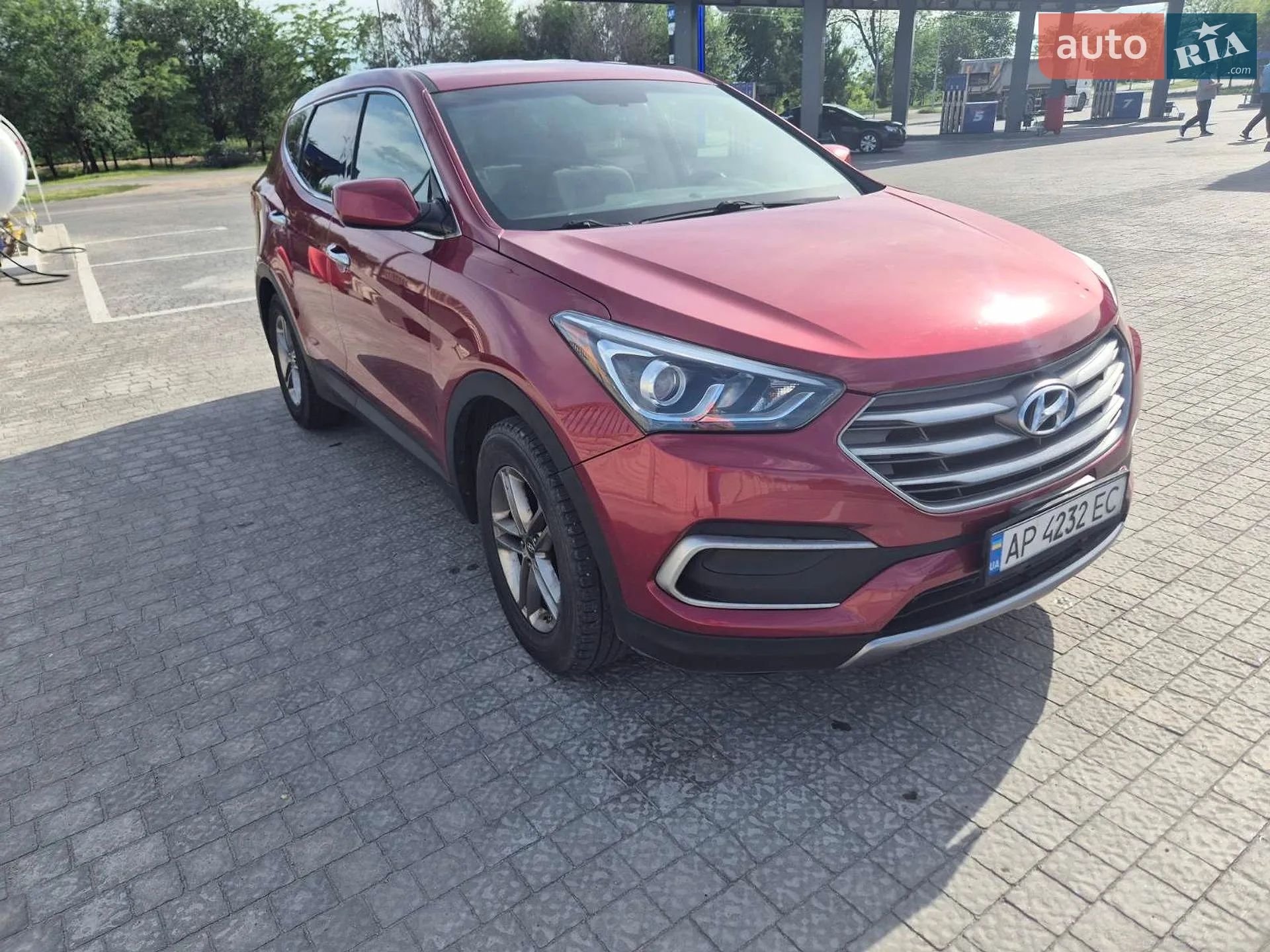 2016 Hyundai Santa Fe - мініатюра 3