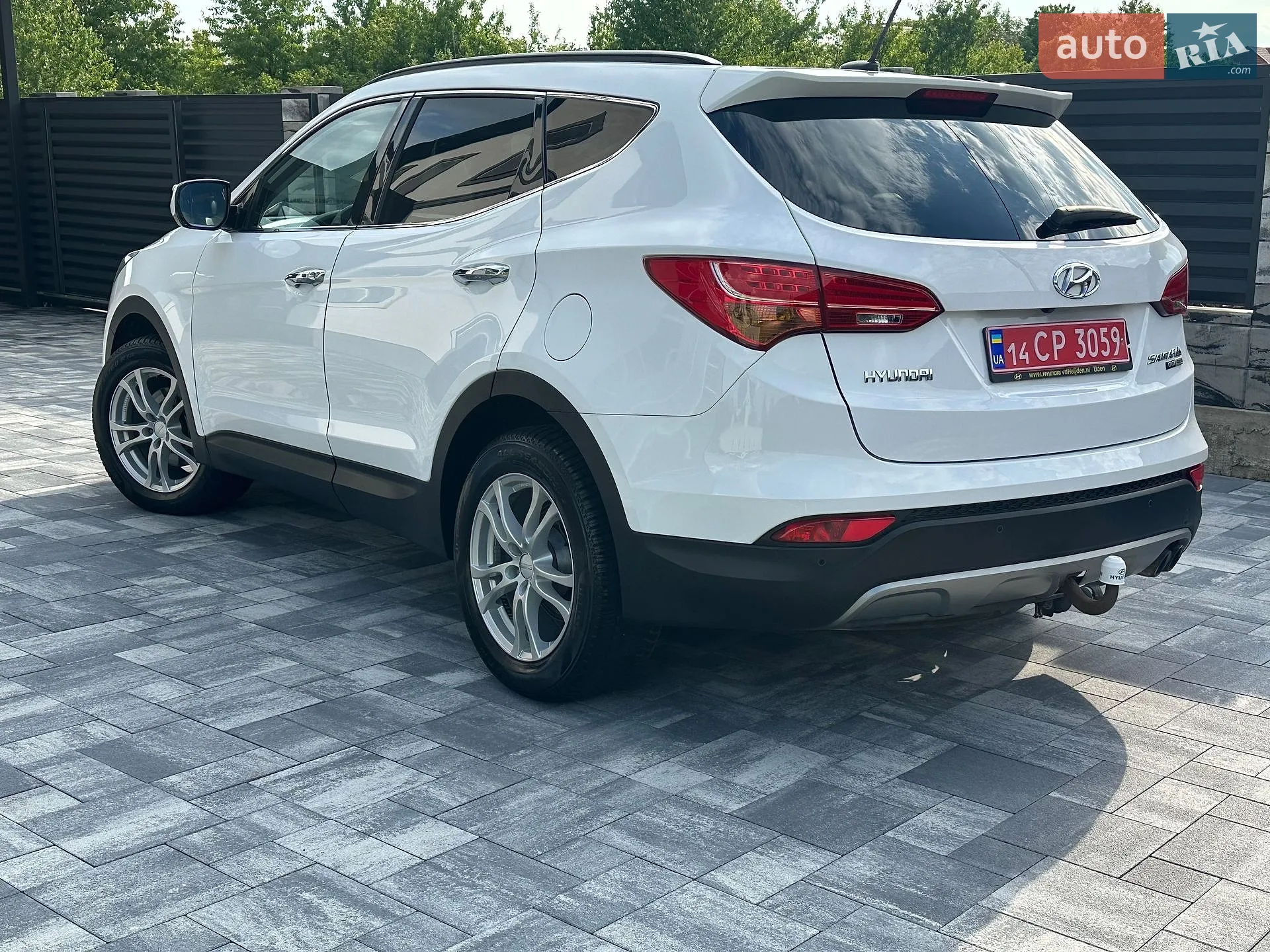 2013 Hyundai Santa Fe - мініатюра 15