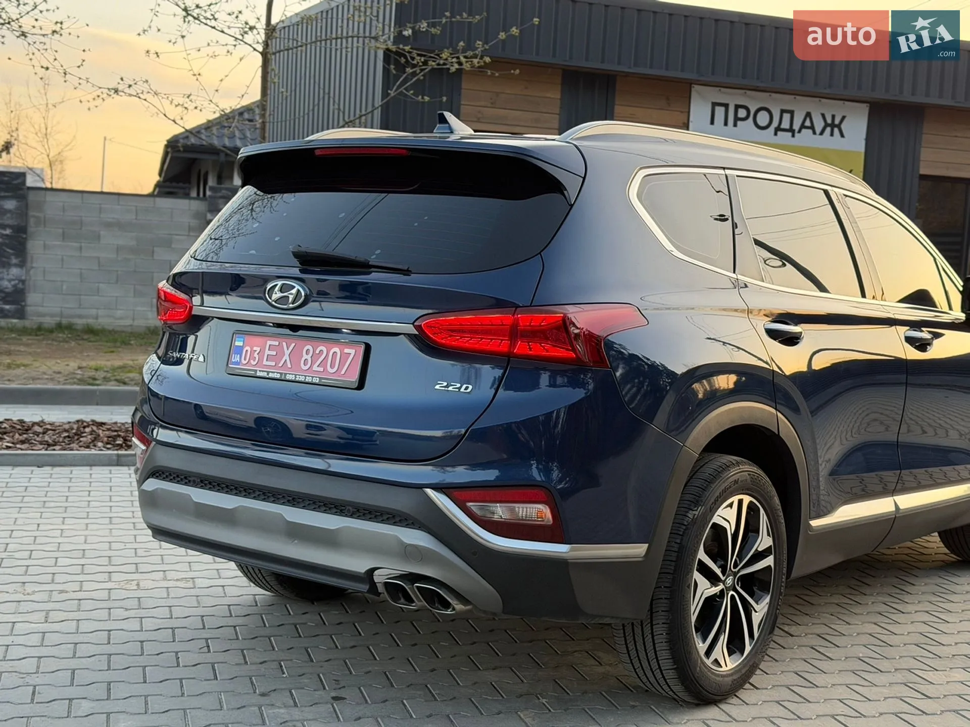 2019 Hyundai Santa Fe - мініатюра 7