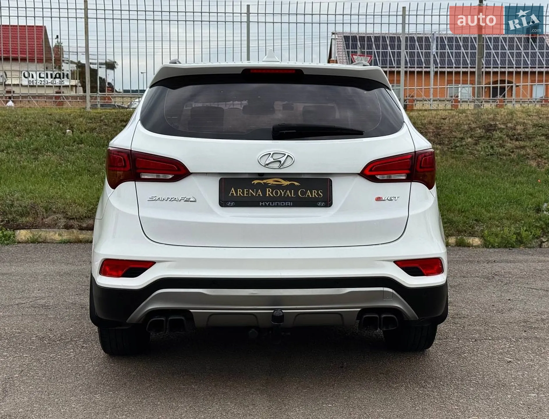 2016 Hyundai Santa Fe - мініатюра 13