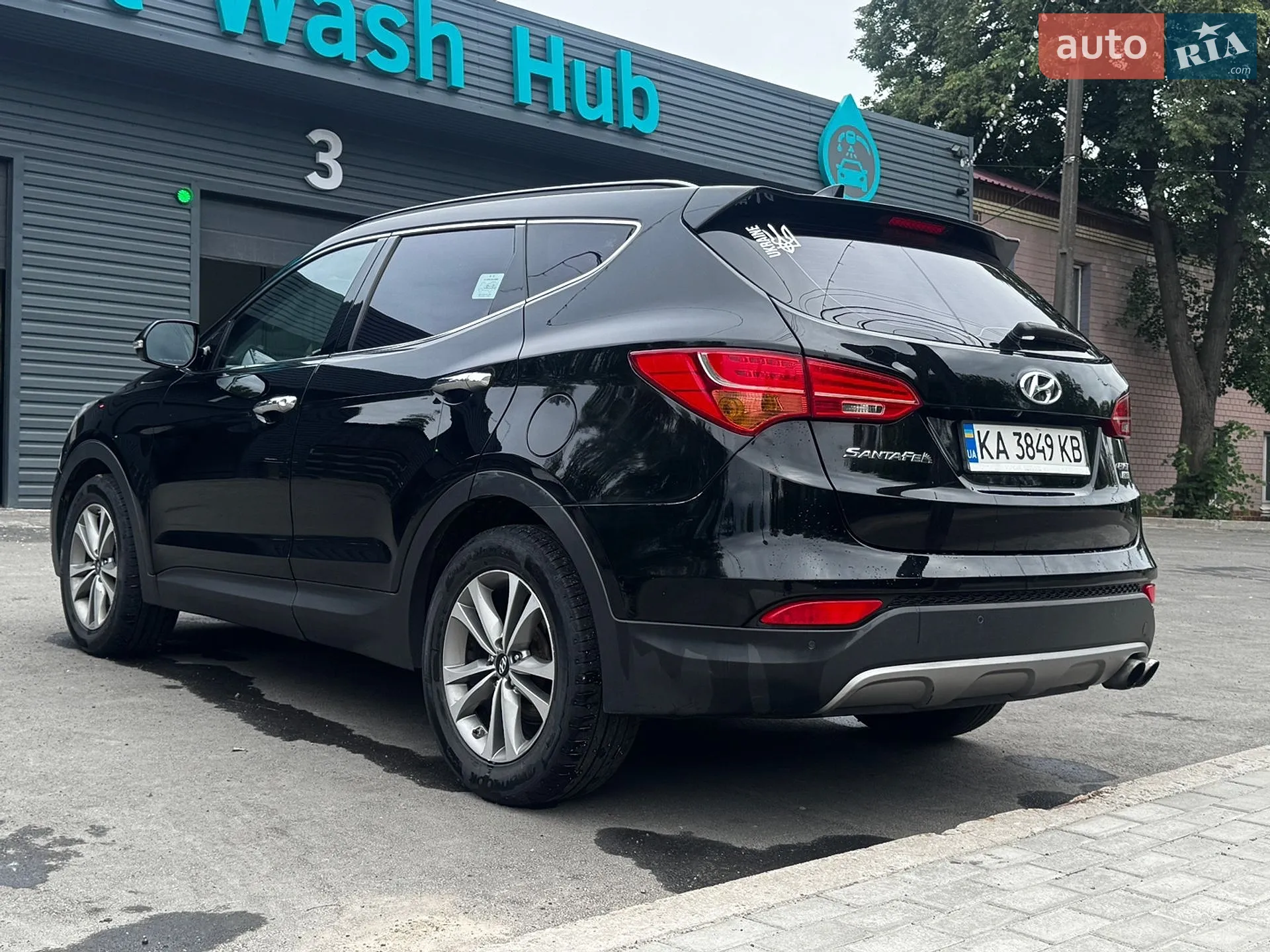 2015 Hyundai Santa Fe - мініатюра 3