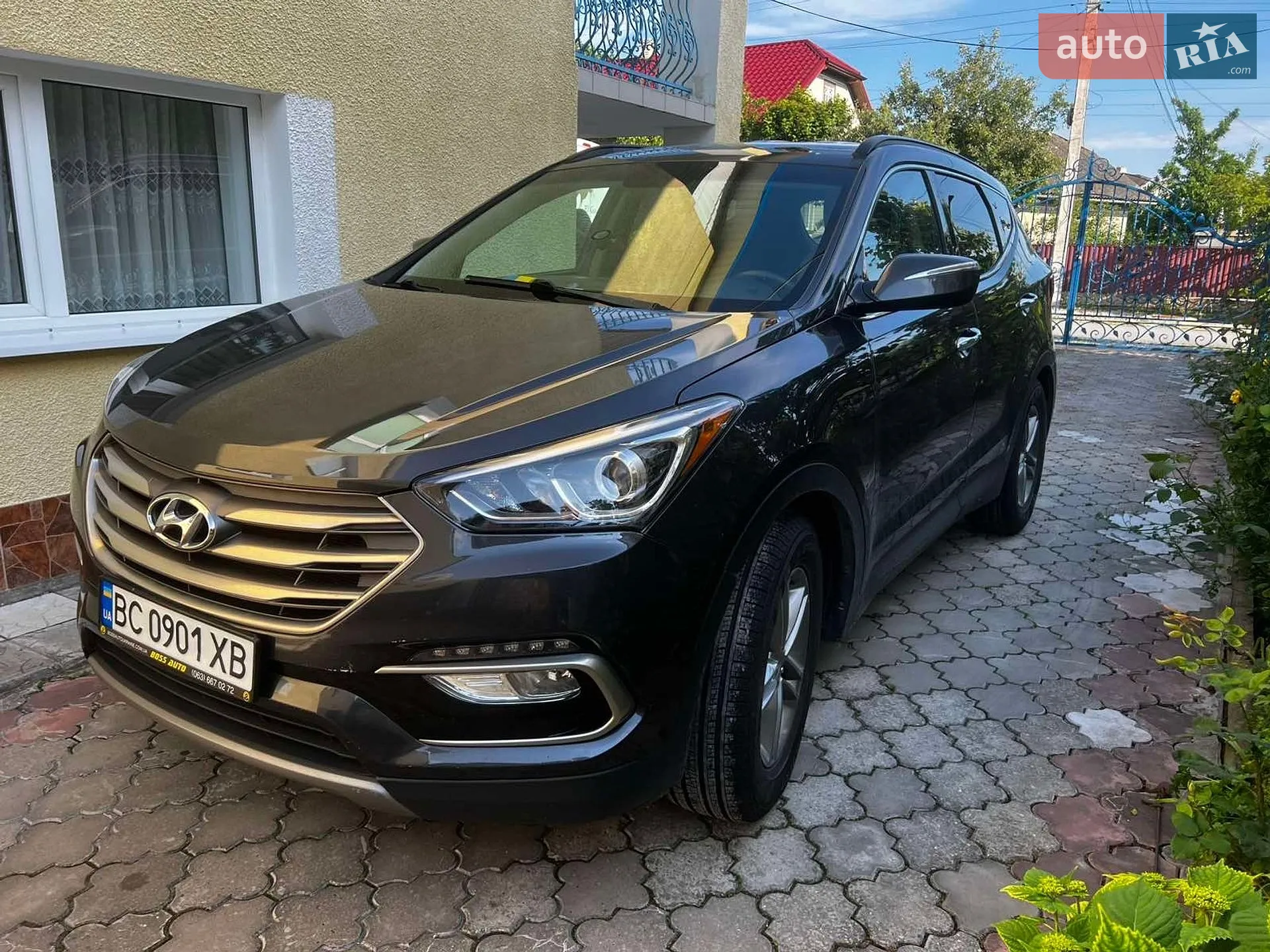 2016 Hyundai Santa Fe - фото 1