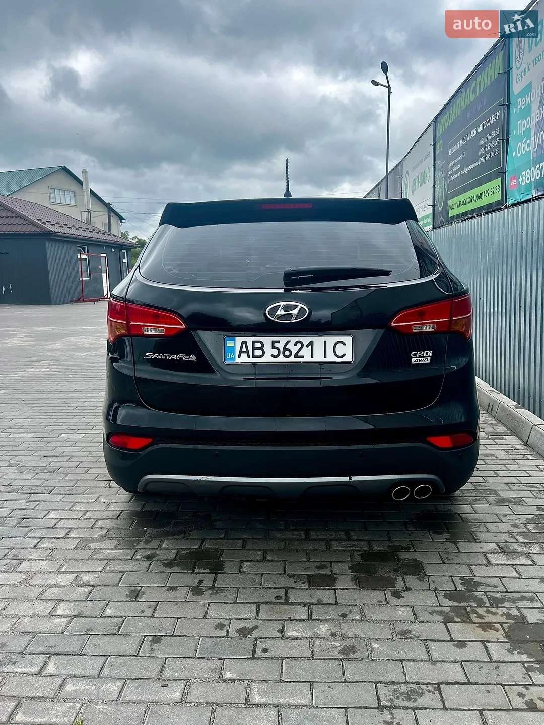2014 Hyundai Santa Fe - мініатюра 6