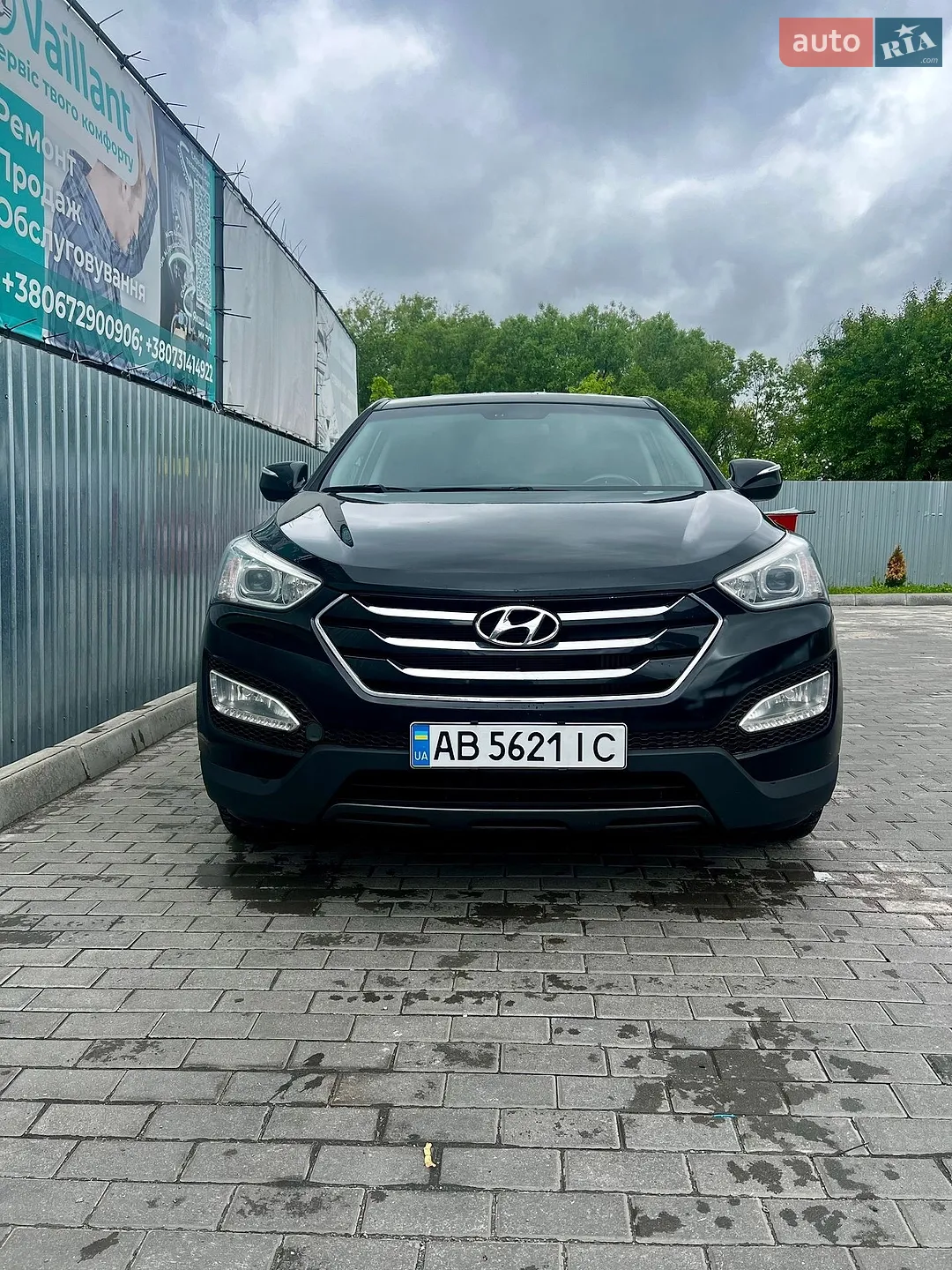 2014 Hyundai Santa Fe - мініатюра 8