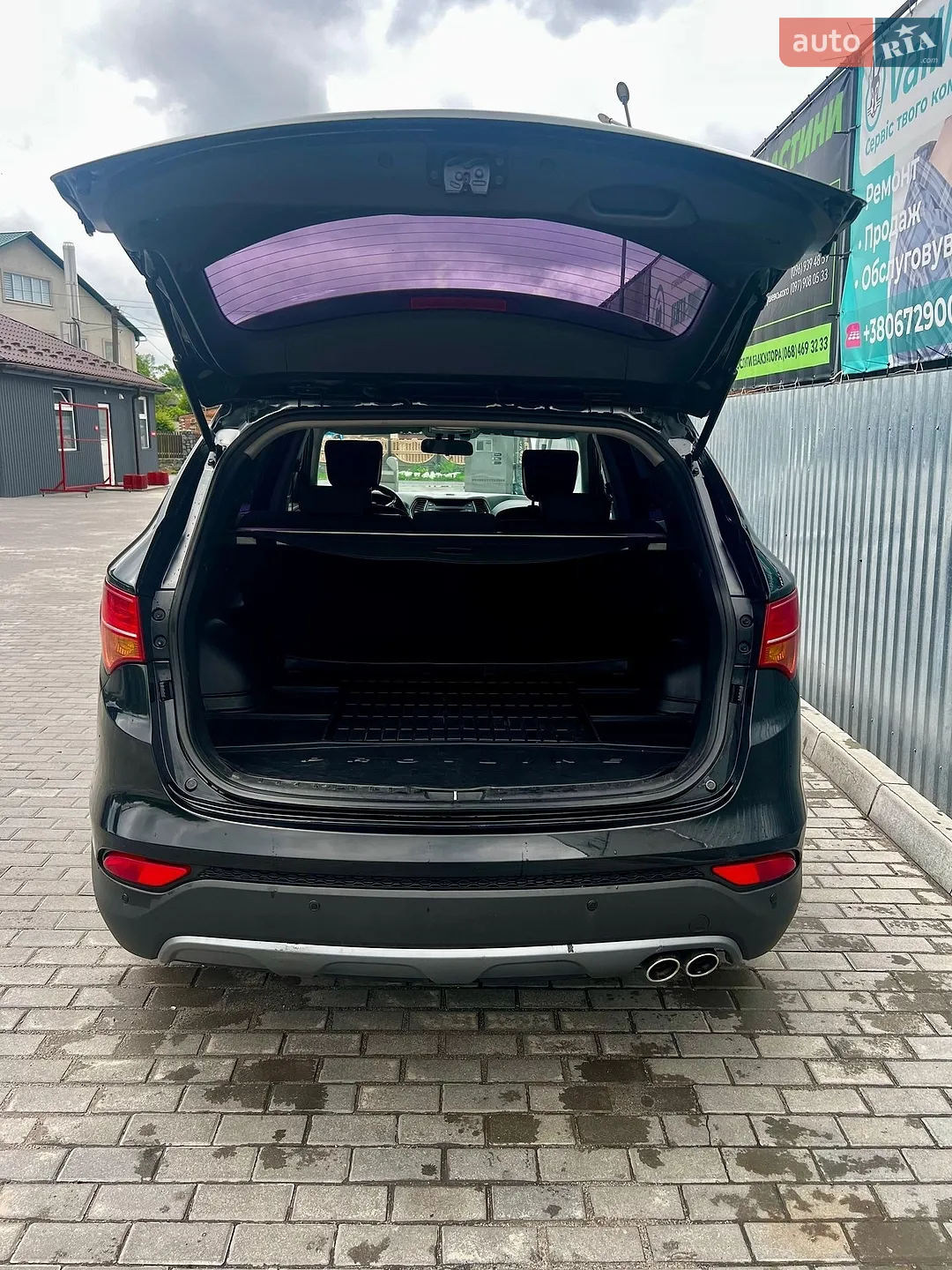 2014 Hyundai Santa Fe - мініатюра 7