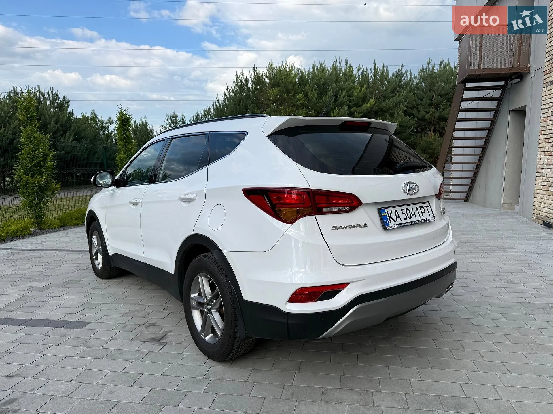 2017 Hyundai Santa Fe - мініатюра 9