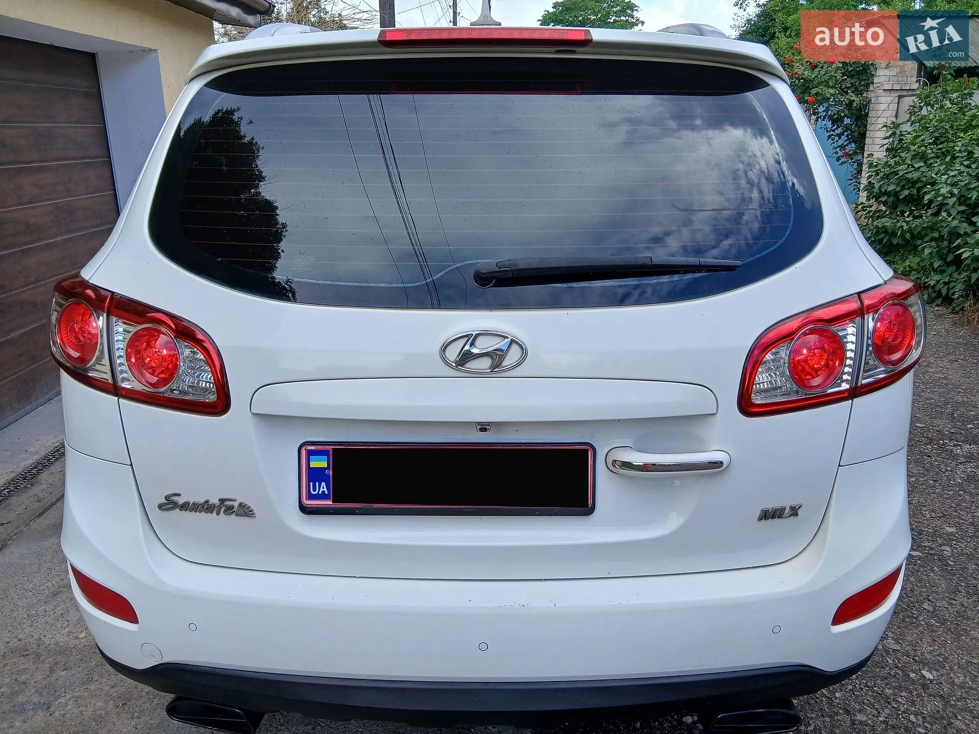 2010 Hyundai Santa Fe - мініатюра 8