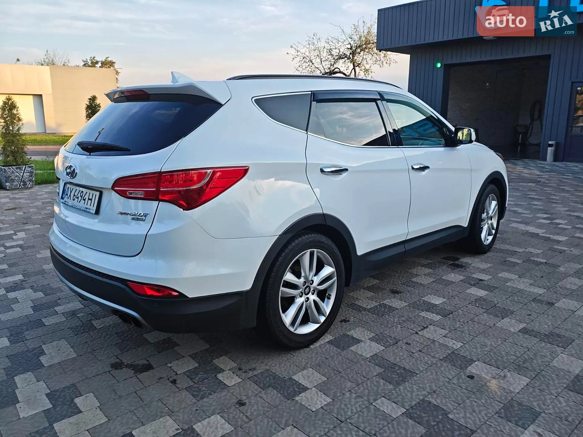 2015 Hyundai Santa Fe - мініатюра 7