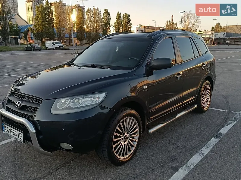 Hyundai Santa FE