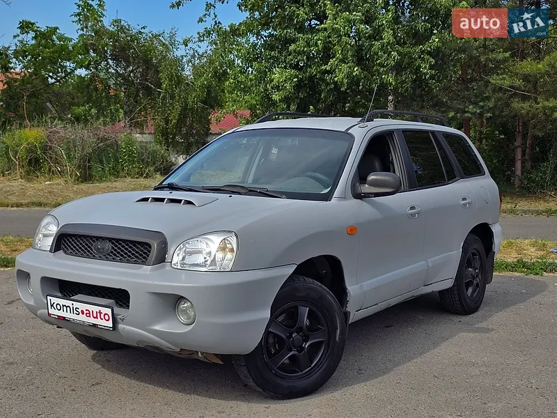 Hyundai Santa FE