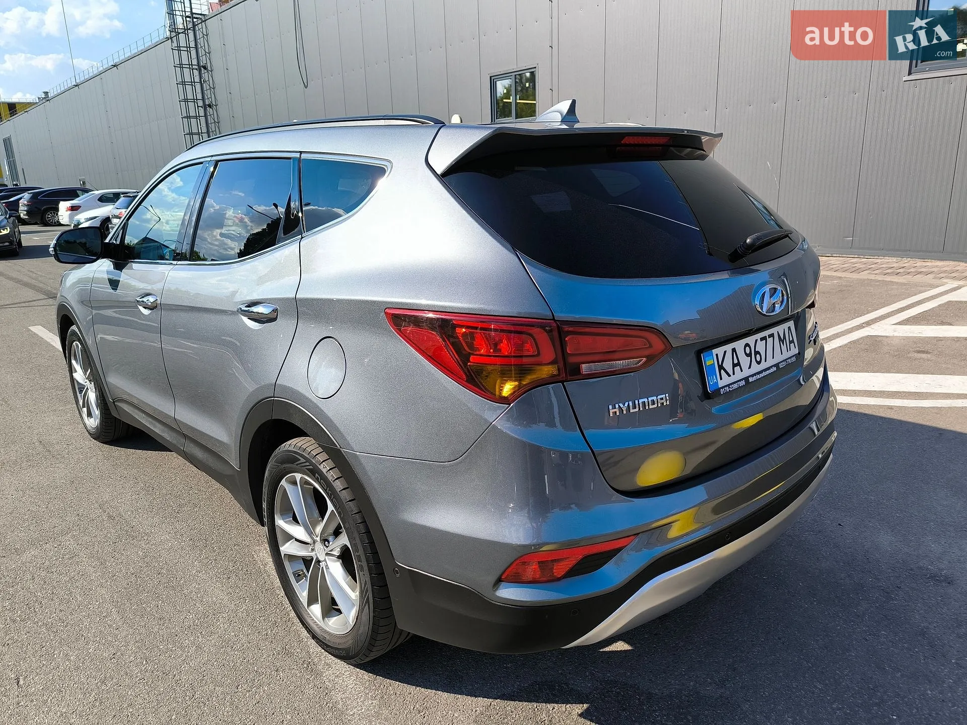 2017 Hyundai Santa Fe - мініатюра 7