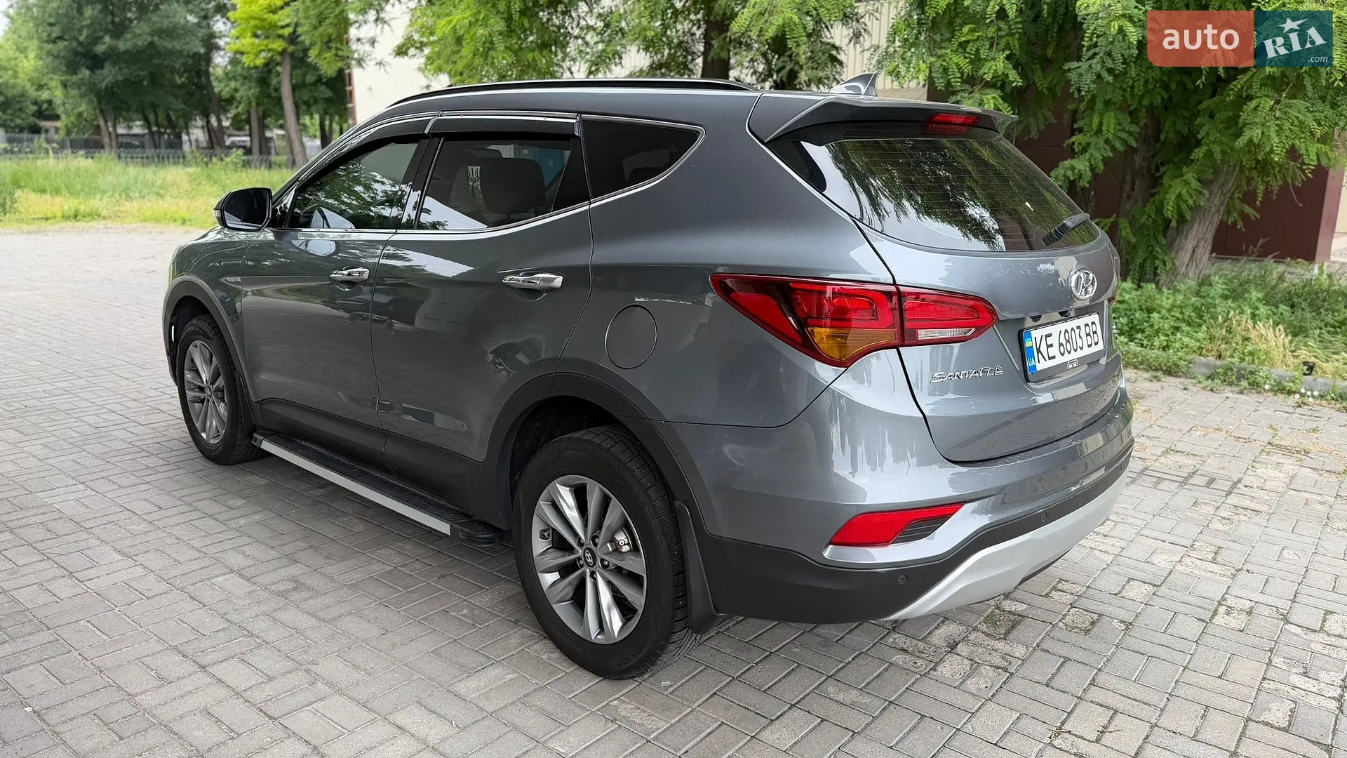 2017 Hyundai Santa Fe - мініатюра 12