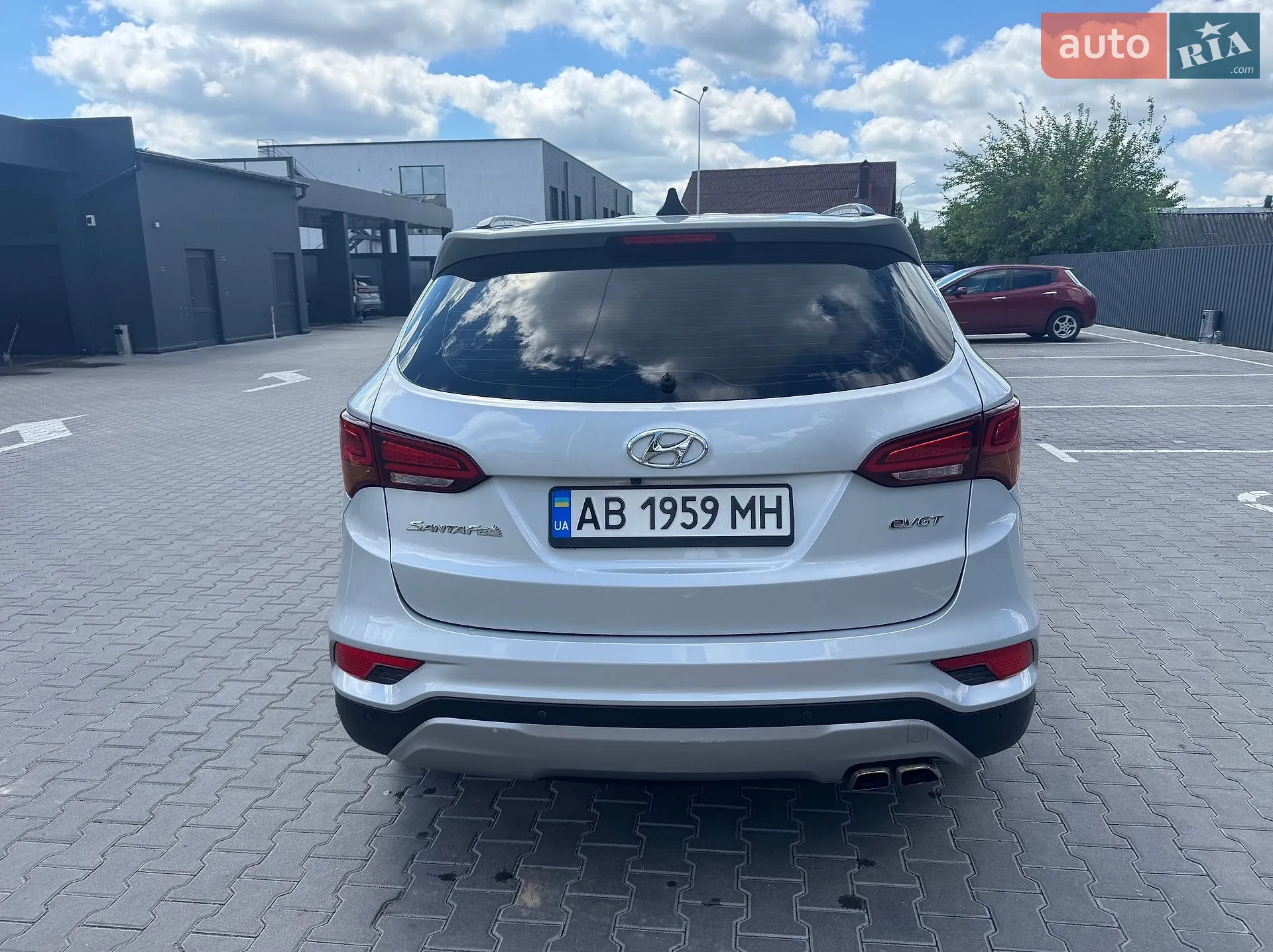 2015 Hyundai Santa Fe - мініатюра 3