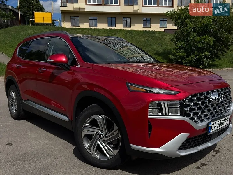 Hyundai Santa FE 2022