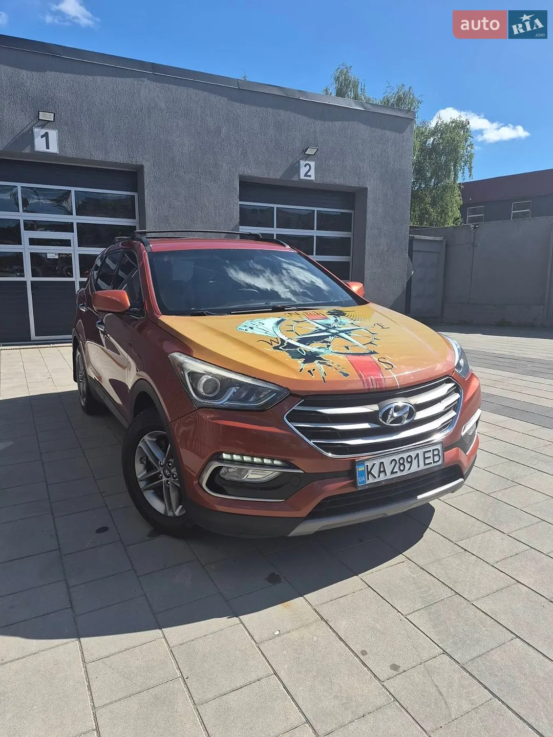 2017 Hyundai Santa Fe - мініатюра 4