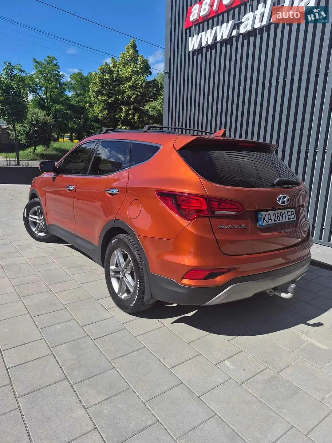 2017 Hyundai Santa Fe - мініатюра 8