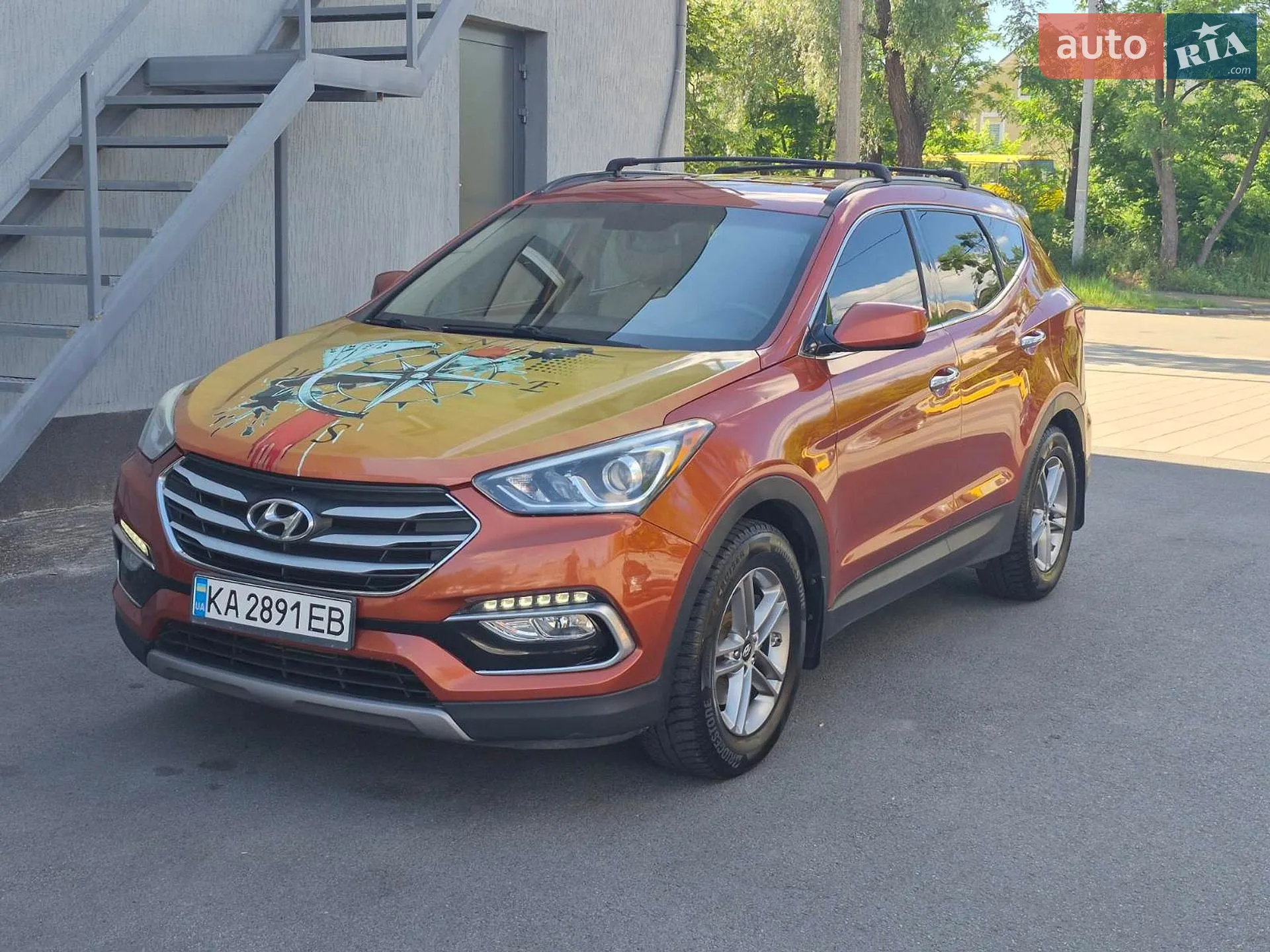 2017 Hyundai Santa Fe - мініатюра 17