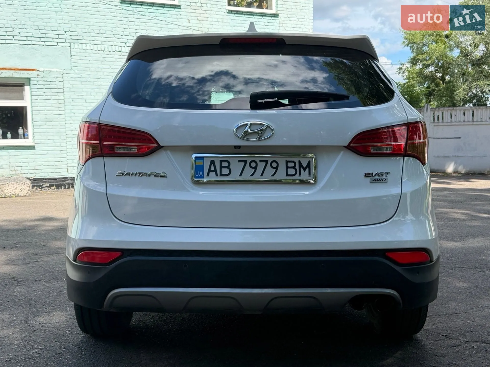 2014 Hyundai Santa Fe - мініатюра 3