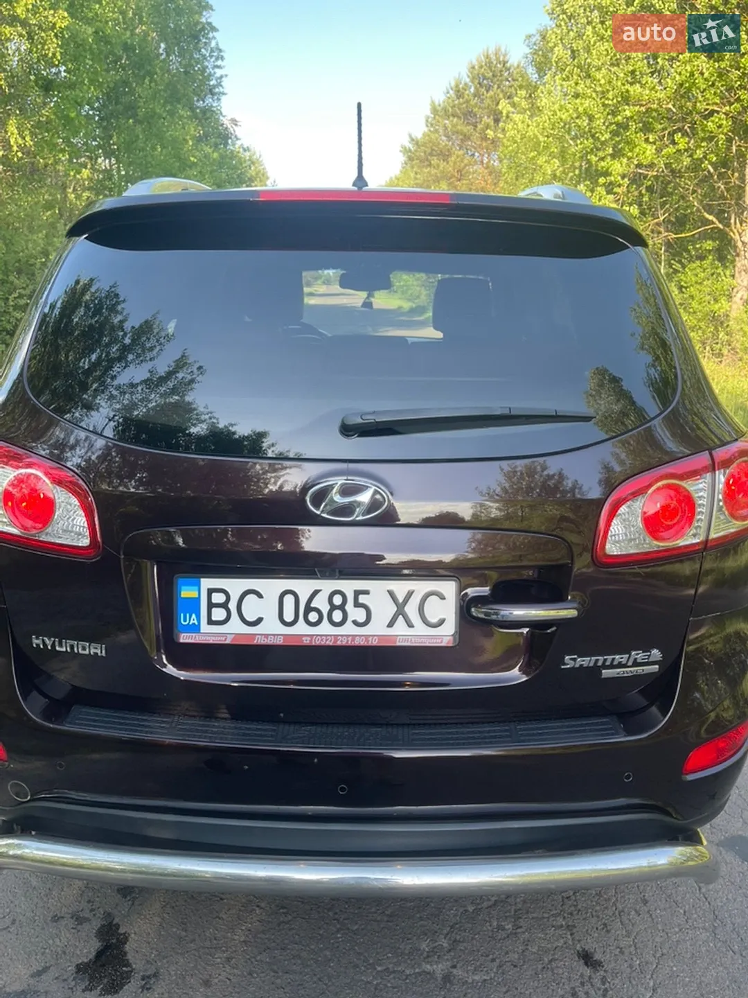 2010 Hyundai Santa Fe - мініатюра 3